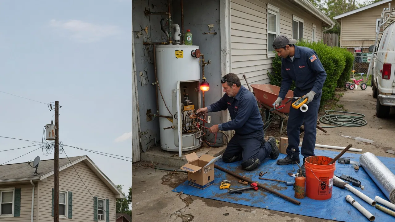 Leak Detection in Fort Branch, IN near me
